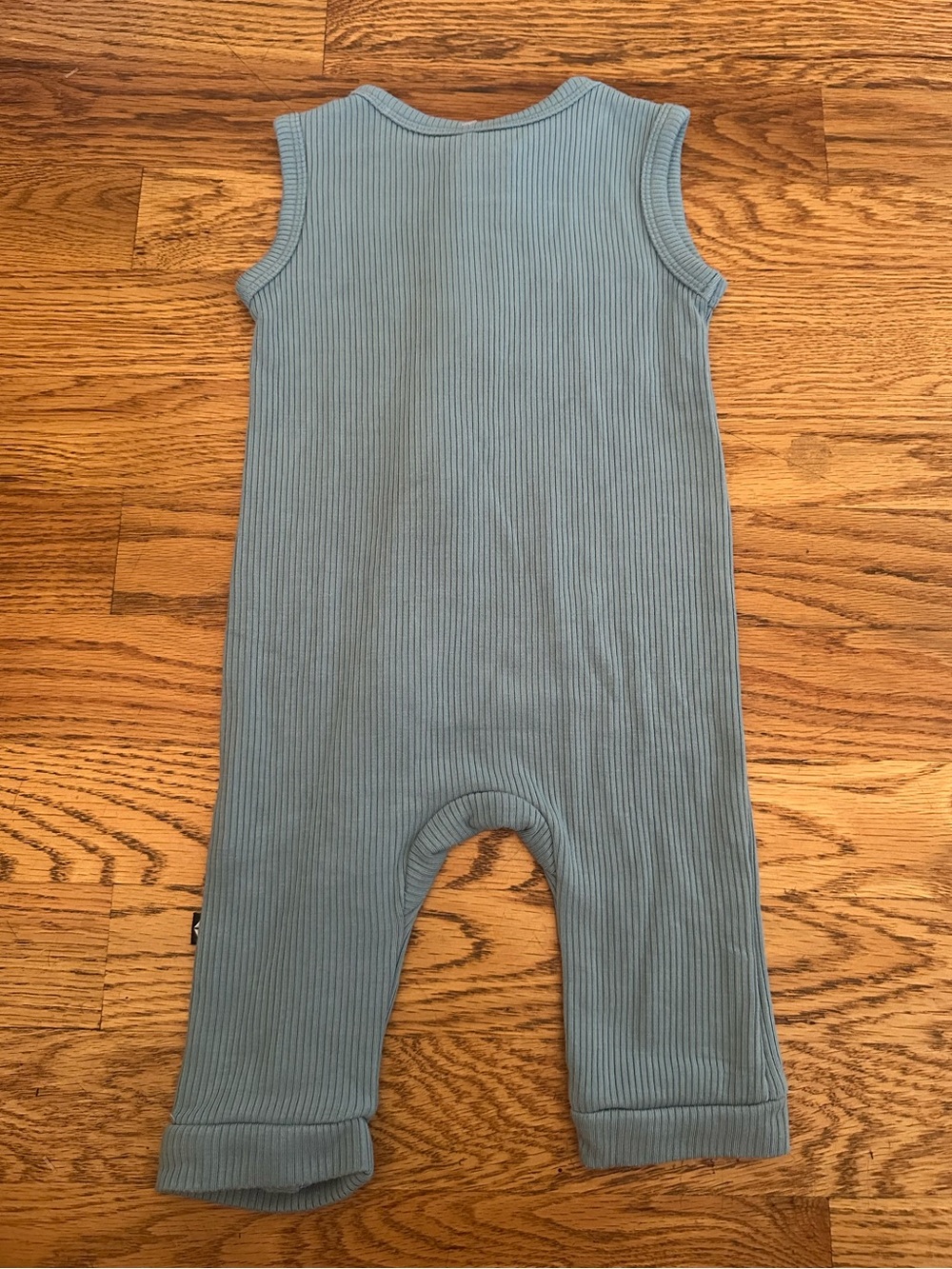 Kyte Ribbed Long Romper - Picture 2 of 3